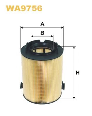 WIX FILTERS wa9756 -  Воздушный фильтр